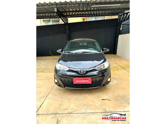 TOYOTA YARIS 1.5 16V FLEX XLS MULTIDRIVE